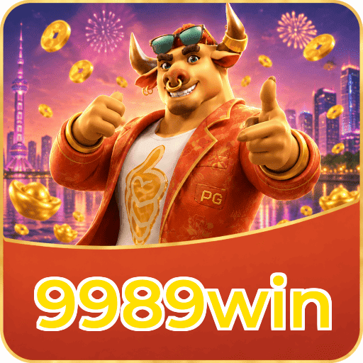 9989win Logo - Bônus com Rollover Justo
